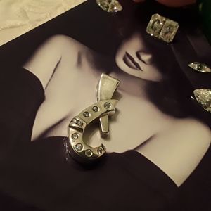 VTG. J&M DESIGNS 925 STERLING LOBSTER CLAW SLIDE